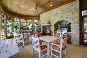 Photo for 3960 Walden Shores Road, Wayzata, MN 55391 - Listing #5641066 perfect space for entertaining with patio, kitchen and living room all connected
