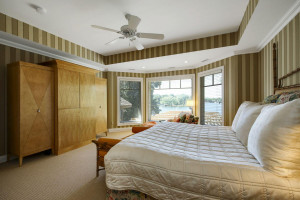 Photo for 3960 Walden Shores Road, Wayzata, MN 55391 - Listing #5641066 3rd upper level bed room look at that view!