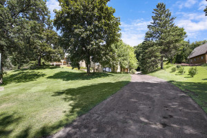 Photo for 3960 Walden Shores Road, Wayzata, MN 55391 - Listing #5641066 private boat access from your drive way looking up from the lake to the house.