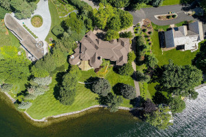 Photo for 3960 Walden Shores Road, Wayzata, MN 55391 - Listing #5641066 the privacy of this lot with the views you get is second to none.