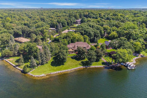 Photo for 3960 Walden Shores Road, Wayzata, MN 55391 - Listing #5641066 panaramic views from your west facing lot