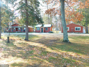 Photo for 27155 County 33, Nevis, MN 56467 - Listing #5681655 Cabins 9/10, 11 and the Game Room shown here