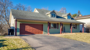 Photo for 2159 Erin Court, New Brighton, MN 55112 - Listing #5691861 Exceptional 4+ bedroom home with wooded lot that backs up to Rice Creek & Creekview Park in a neighborhood with an association maintained in-ground pool, basketball court, and outdoor recreational area with a gazebo.
