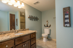 Photo for 2159 Erin Court, New Brighton, MN 55112 - Listing #5691861 Lower level bath with beautiful granite and ceramic tiled shower