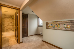 Photo for 2159 Erin Court, New Brighton, MN 55112 - Listing #5691861 Upper level Loft area is an ideal spot for a homework desk, family library or all-family gaming area. The door in this photo opens to a Very large walk-in closet!