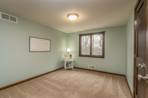 Photo for 2159 Erin Court, New Brighton, MN 55112 - Listing #5691861 Bedroom 3_Upper Level, overlooking the back yard