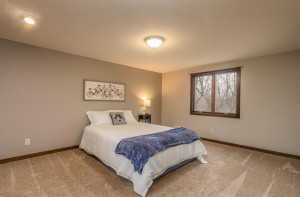 Photo for 2159 Erin Court, New Brighton, MN 55112 - Listing #5691861 Bedroom 2_Upper Level, overlooks the wooded back yard