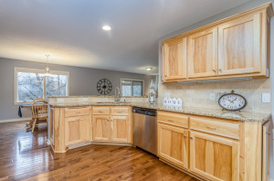 Photo for 2159 Erin Court, New Brighton, MN 55112 - Listing #5691861 Open Kitchen overlooks separate dinning area and living room.