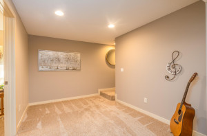 Photo for 2159 Erin Court, New Brighton, MN 55112 - Listing #5691861 Lower level play room/music room. An open space adjacent to the family room that is ideal for a piano, craft table or foosball table!