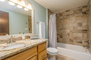 Photo for 2159 Erin Court, New Brighton, MN 55112 - Listing #5691861 Upper Level Full Bath, beautiful granite & ceramic tile