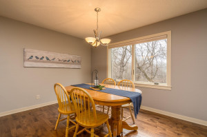 Photo for 2159 Erin Court, New Brighton, MN 55112 - Listing #5691861 Separate formal dining room tucked into the sun-filled open floor plan. Enjoy meals overlooking 18 acre Creekview Park.