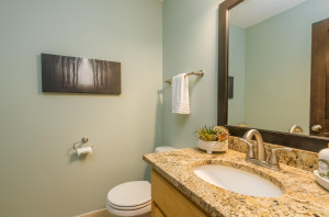 Photo for 2159 Erin Court, New Brighton, MN 55112 - Listing #5691861 Main Floor Half Bath, updated with granite & ceramic tile