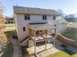 Photo for 2159 Erin Court, New Brighton, MN 55112 - Listing #5691861 Two story home with walk-out basement and professionally designed landscaping.