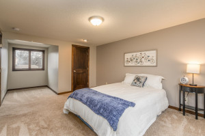 Photo for 2159 Erin Court, New Brighton, MN 55112 - Listing #5691861 Bedroom 2_Upper Level, with a large nook (perfect for a desk, book shelves or reading chair) and walk-in closet
