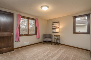 Photo for 2159 Erin Court, New Brighton, MN 55112 - Listing #5691861 Bedroom 4_Upper Level, beautiful wooded views of the back yard