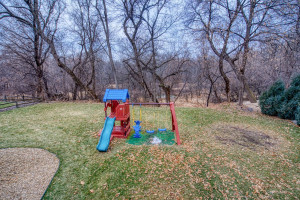 Photo for 2159 Erin Court, New Brighton, MN 55112 - Listing #5691861 From the deck you can see Creekview Park and Rice Creek.