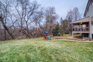 Photo for 2159 Erin Court, New Brighton, MN 55112 - Listing #5691861 Lot includes a large wooded area. Creekview Park and Rice Creek are beyond the lot line.