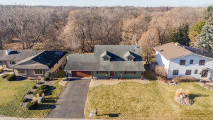 Photo for 2159 Erin Court, New Brighton, MN 55112 - Listing #5691861 Tucked on the end of the cul de sac and backed to an 18 acre city park.