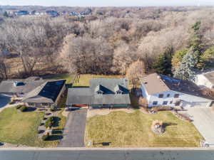 Photo for 2159 Erin Court, New Brighton, MN 55112 - Listing #5691861 Can you see glimpses of Rice Creek behind the house?