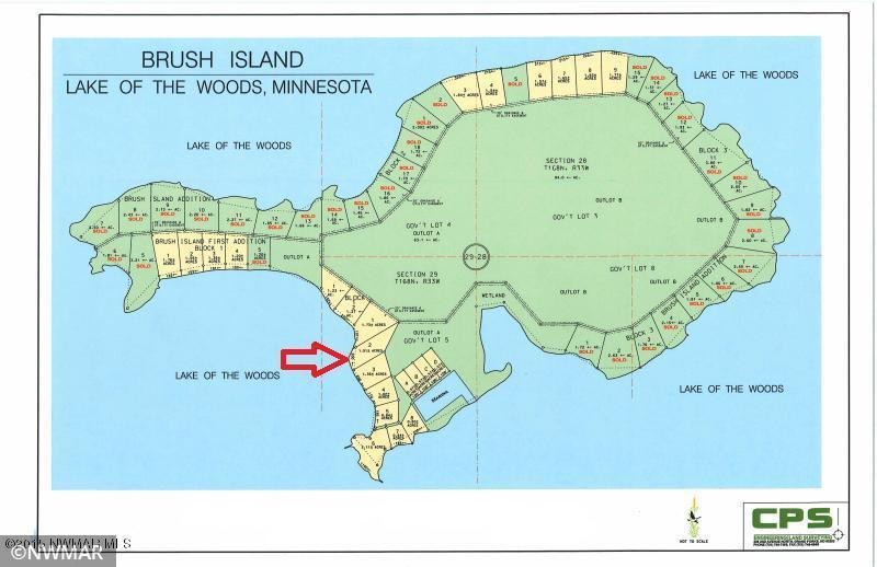 Photo for TBD Brush Island, Angle Inlet, MN 56711 - Listing #5692420 TBD Brush Island, Angle Inlet, MN 56711
