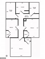 Photo for 1233 Phelps Street, Red Wing, MN 55066 - Listing #5693914 Upper Level Floor Plans - 1233 Phelps Street