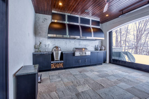 Photo for 4595 Merrywood Lane, Minnetrista, MN 55331 - Listing #5675325 This lower level outdoor kitchen/cabana is one of the things that make this home truly unique!