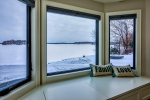 Photo for 4595 Merrywood Lane, Minnetrista, MN 55331 - Listing #5675325 Fabulous lake views from the lower level bedroom