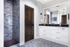 Photo for 4595 Merrywood Lane, Minnetrista, MN 55331 - Listing #5675325 This bathroom on the lower level is accessible as you come in from the lake