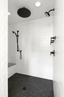 Photo for 4595 Merrywood Lane, Minnetrista, MN 55331 - Listing #5675325 The walk in shower has double shower heads.