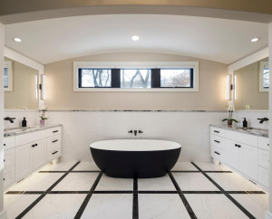 Photo for 4595 Merrywood Lane, Minnetrista, MN 55331 - Listing #5675325 Look at this beautiful free standing tub!