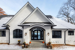 Photo for 4595 Merrywood Lane, Minnetrista, MN 55331 - Listing #5675325 From the front entry, you can see right through to the lake!