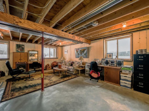 Photo for 6740 Scarlett Oak Drive, Gilbert, MN 55741 - Listing #5701360 Great space in the basement intended for 2nd bedroom suite
