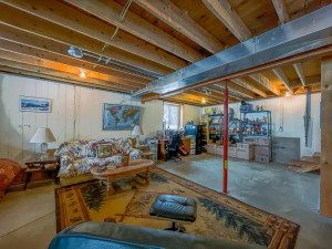 Photo for 6740 Scarlett Oak Drive, Gilbert, MN 55741 - Listing #5701360 Great space in the basement intended for 2nd bedroom suite