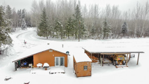 Photo for 6740 Scarlett Oak Drive, Gilbert, MN 55741 - Listing #5701360 Garage and Wood Shed! Hardly run the furnace!