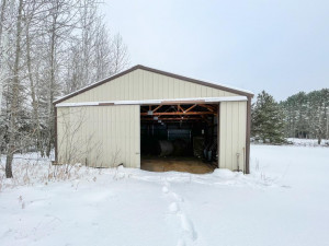 Photo for 6740 Scarlett Oak Drive, Gilbert, MN 55741 - Listing #5701360 Pole Barn with frontage on County maintained road