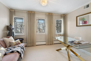 Photo for 4637 E Lake Harriet Parkway, Minneapolis, MN 55419 - Listing #5700168 Fourth bedroom provides a great opportunity for a home office with a view.