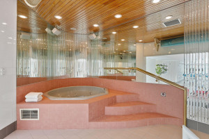 Photo for 4637 E Lake Harriet Parkway, Minneapolis, MN 55419 - Listing #5700168 The hot tub spa area greets you prior to the pool.