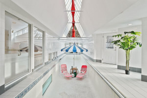 Photo for 4637 E Lake Harriet Parkway, Minneapolis, MN 55419 - Listing #5700168 One of a kind indoor lap pool with access to multipe roof decks.