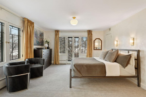 Photo for 4637 E Lake Harriet Parkway, Minneapolis, MN 55419 - Listing #5700168 Timeless master suite with juliet french door balcony overlooking Lake Harriet