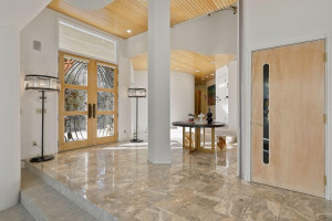 Photo for 4637 E Lake Harriet Parkway, Minneapolis, MN 55419 - Listing #5700168 Tons of artistic details in the grand entrance.