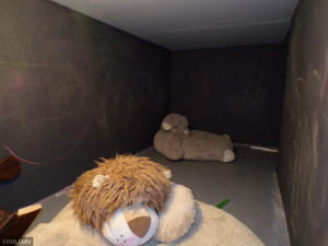 Photo for 3280 132nd Circle NW, Coon Rapids, MN 55448 - Listing #5697479 Kid Space Under Stairs W/Chalkboard Paint