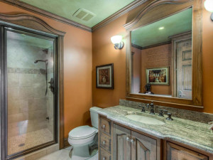 Photo for 18230 Bearpath Trail, Eden Prairie, MN 55347 - Listing #5702048 Beautifully finished lower level bathroom