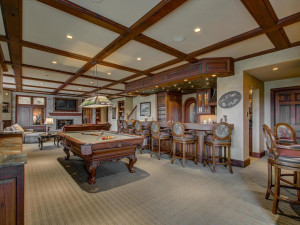 Photo for 18230 Bearpath Trail, Eden Prairie, MN 55347 - Listing #5702048 Custom bar with a full kitchen. The lower level is a perfect spot for entertaining