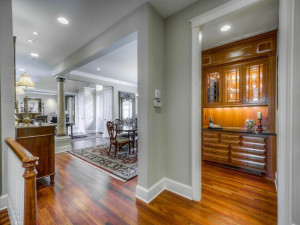 Photo for 18230 Bearpath Trail, Eden Prairie, MN 55347 - Listing #5702048 Butler's pantry makes entertaining a breeze