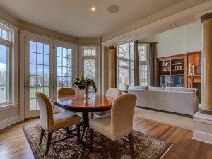 Photo for 18230 Bearpath Trail, Eden Prairie, MN 55347 - Listing #5702048 Informal dining area which is open to the main level family room