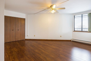 Photo for 2601 Kenzie Terrace, 521, Saint Anthony, MN 55418 - Listing #5699574 The master bedroom features three closets