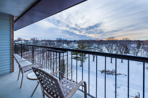 Photo for 2601 Kenzie Terrace, 521, Saint Anthony, MN 55418 - Listing #5699574 Check out downtown Mpls & gorgeous sunsets from the western facing double balcony