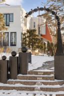 Photo for 4637 E Lake Harriet Parkway, Minneapolis, MN 55419 - Listing #5700168 Timeless works of art greet you from the lake side.