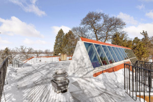 Photo for 4637 E Lake Harriet Parkway, Minneapolis, MN 55419 - Listing #5700168 Another view of the extremely large roof deck for all the rooftop entertaining your heart desires.