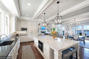 Photo for 2515 Cedar Point Drive, Wayzata, MN 55391 - Listing #5713260 Chef's Kitchen equipped with Thermador Professional Appliances